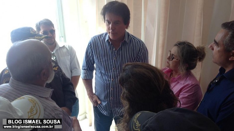 Autoridades de BaraÃºna pressionam governador por mais seguranÃ§a