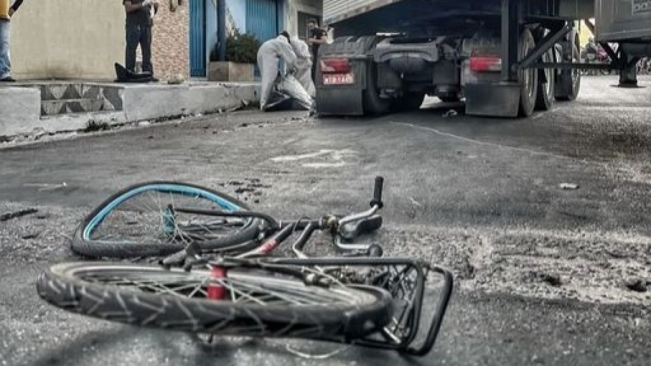 Tragédia: Carreta atropela casal em Mossoró, homem morre esmagado no local