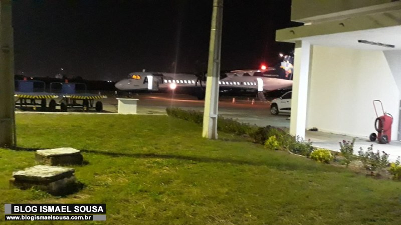 URGENTE - Avião da Azul apresenta problema e não decola do Aeroporto de Mossoró