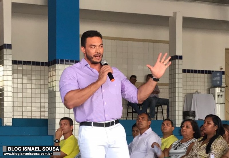 O Senado e a nova polÃ­tica Ã© tema de palestra de Styvenson Valentim em MossorÃ³ 