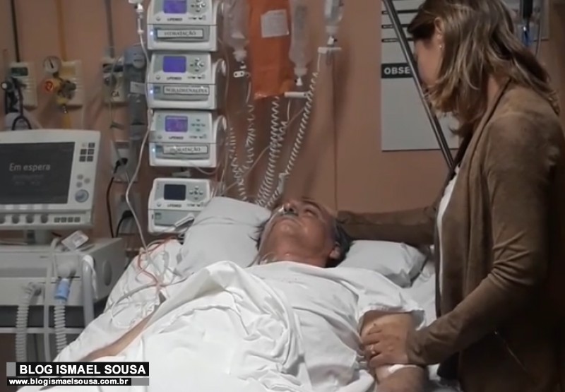 Bolsonaro retira sonda nasogÃ¡strica e comeÃ§a a se alimentar oralmente