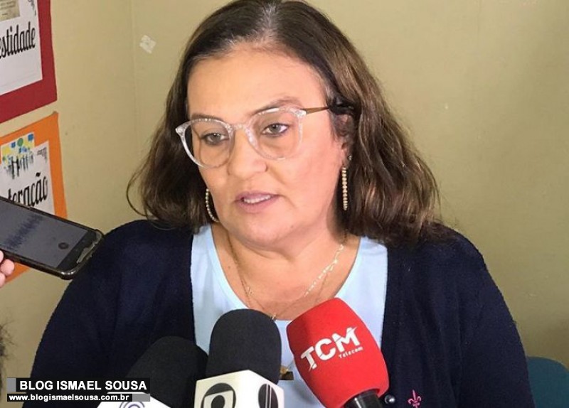 "NÃ£o hÃ¡ motivo para pÃ¢nico", afirma secretÃ¡ria de saÃºde de MossorÃ³