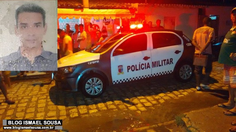 Cozinheiro Ã© morto a tiros na Favela do Velho em MossorÃ³