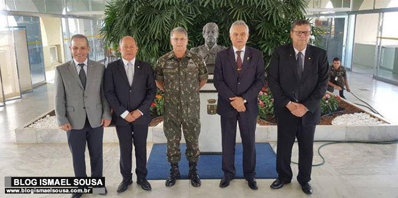 General GirÃ£o na luta pela instalaÃ§Ã£o de um ColÃ©gio Militar no RN