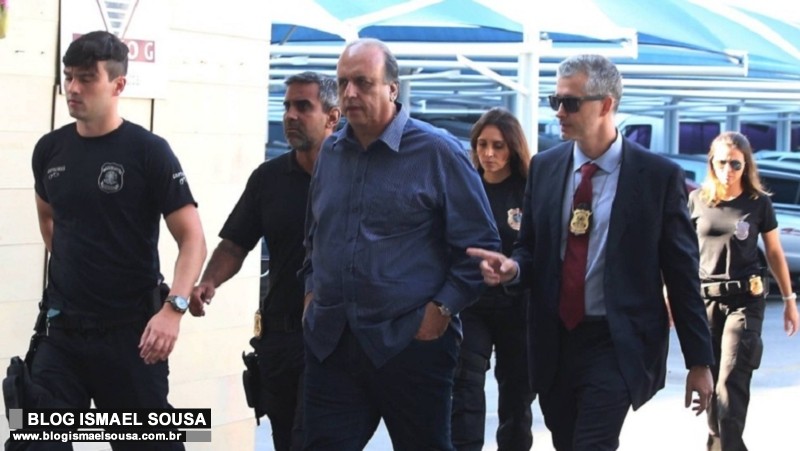 STJ solta ex-governador do Rio de Janeiro