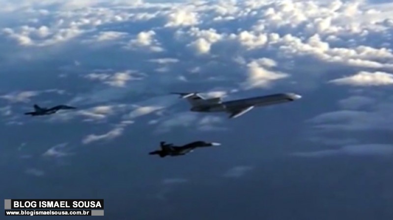 AviÃ£o militar russo com 92 pessoas a bordo cai no Mar Negro