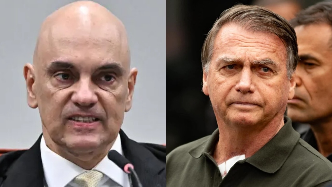 Moraes nega pedido de defesa de Bolsonaro para revogar prisão domiciliar por “risco de fuga”