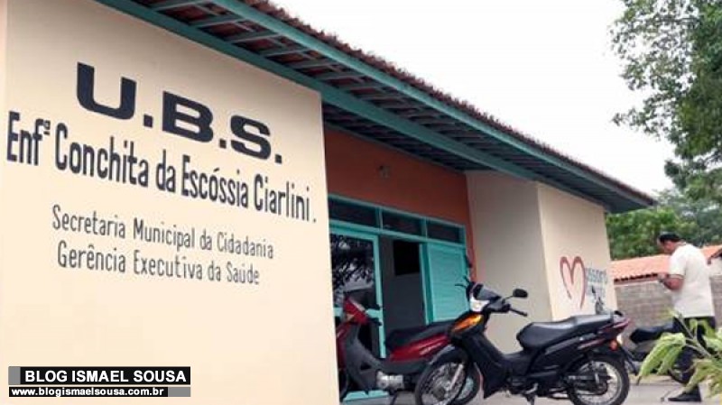 Posto de saÃºde Ã© arrombado e objetos furtados durante a madrugada no AboliÃ§Ã£o II