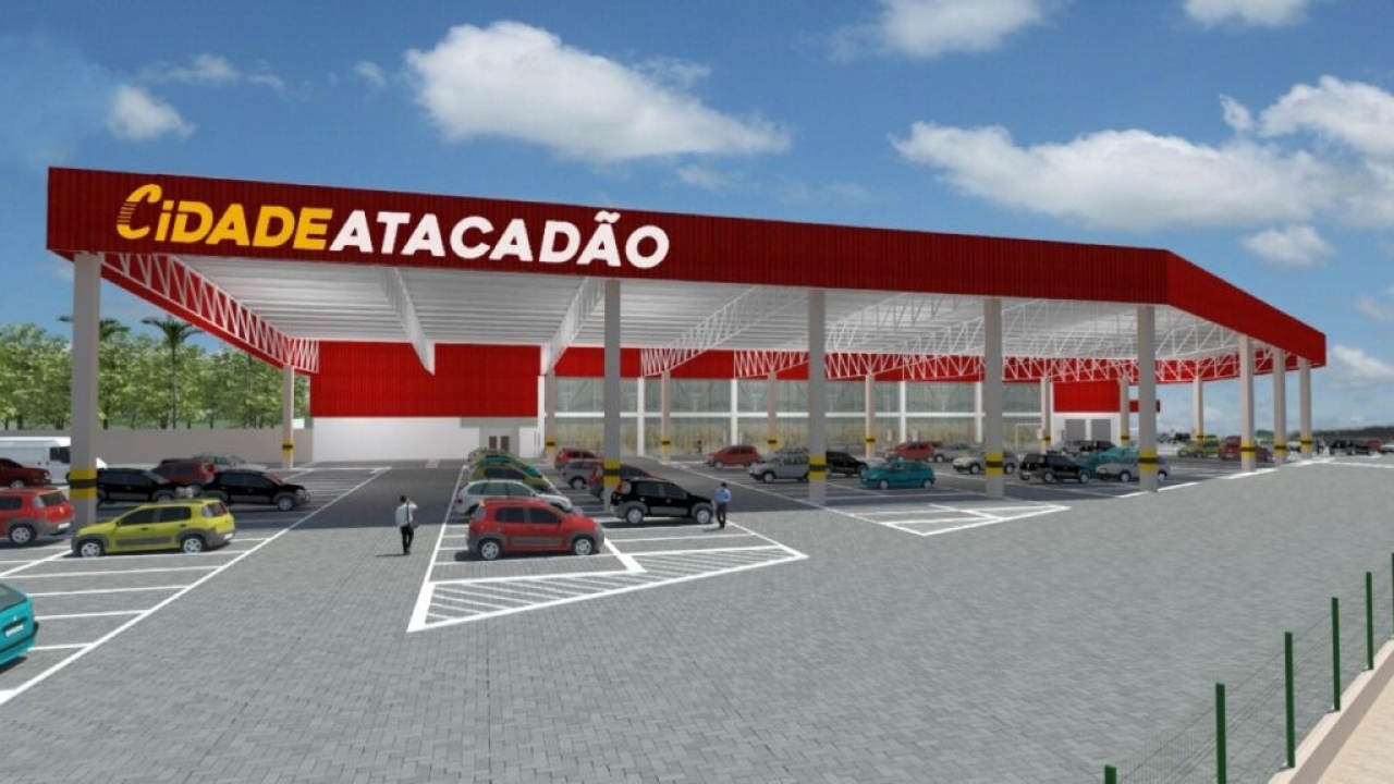Grupo Cidade anuncia construção de supermercado no Alto de São Manoel