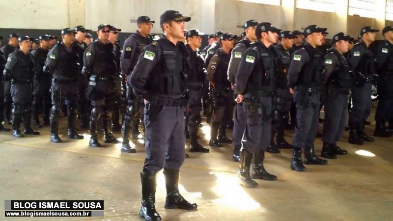 JustiÃ§a determina que edital do concurso da PM exija nÃ­vel superior e CNH