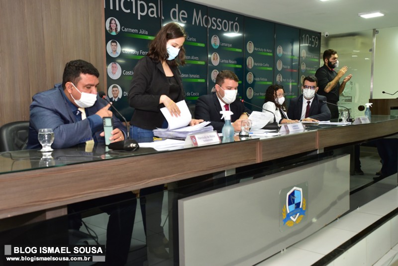 Câmara autoriza crédito suplementar de R$ 64 milhões para reequilíbrio do Orçamento do Município