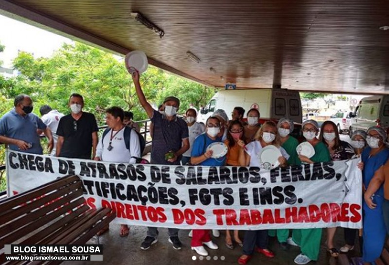 Servidores da saúde podem deflagrar greve geral no RN