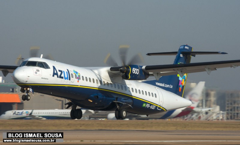 Azul inicia suas operaÃ§Ãµes em MossorÃ³ no mÃªs de abril