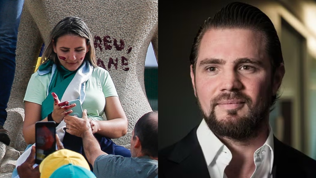 No Brasil de hoje, pichar uma estátua com batom é mais grave do que tratar a República como prostituta de banqueiro