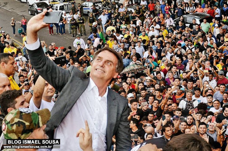Bolsonaro lidera corrida eleitoral para 2022