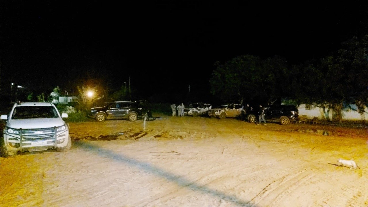 Caçada aos fugitivos do Presídio Federal deve se estender pela madrugada