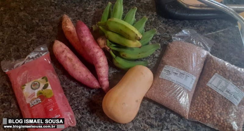 O vergonhoso kit merenda distribuído pelo Governo do Estado