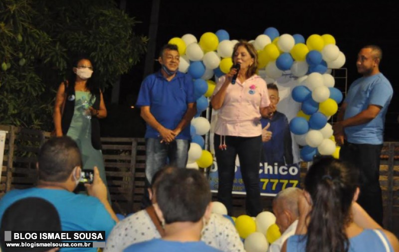 Rosalba e Jorge participam de lanÃ§amento de candidaturas nos bairros Barrocas e Nova BetÃ¢nia