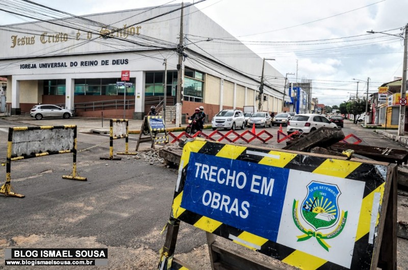 Gerência de Trânsito realizará nova intervenção na Avenida Leste Oeste neste domingo (16)