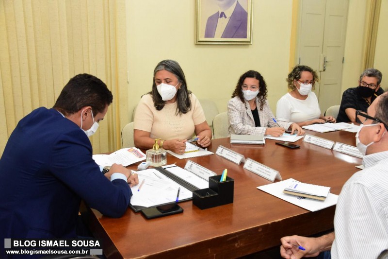 Prefeitura de Mossoró recebe pela 5ª vez representantes do Sindiserpum em 2021