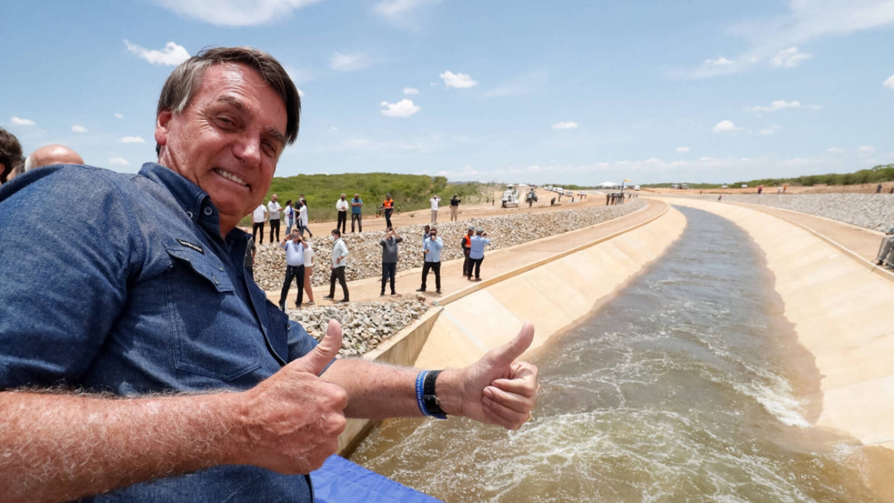Bolsonaro vem ao RN para acabar com a indústria da seca