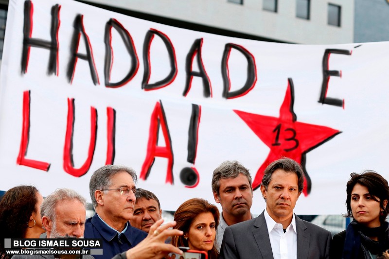 Em PÃ¢nico, PT entra na justiÃ§a para impedir posse de Moro como ministro