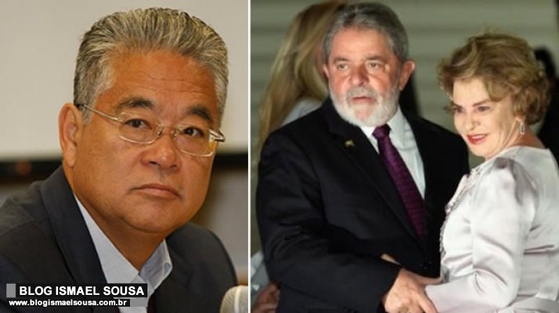Okamoto admite que foi a festas no SÃ­tio de Atibaia a convite de Dona Marisa