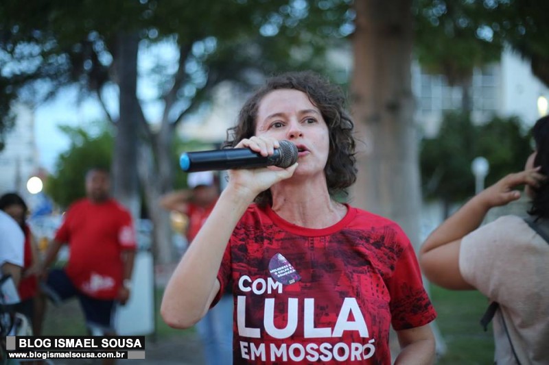 Vereadora do PT solicita incorporaÃ§Ã£o de "Lula" ao seu nome parlamentar