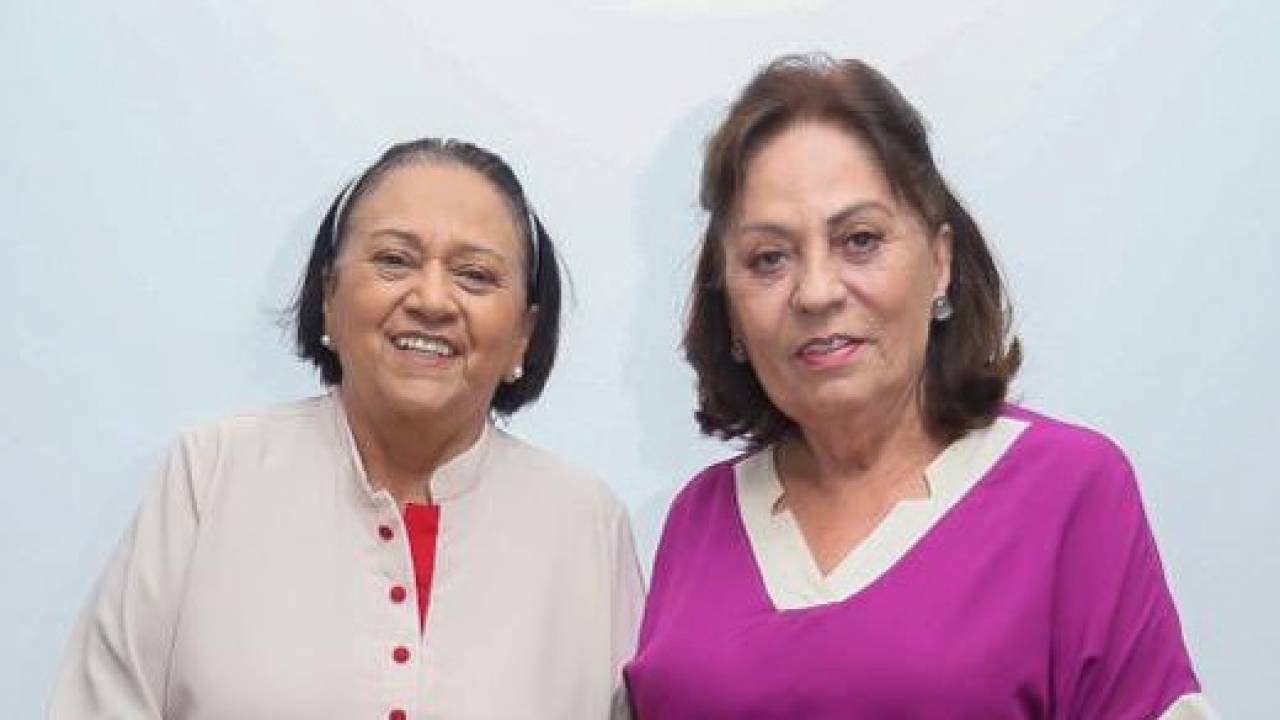 Constrangedor: Rosalba evita demonstrar apoio à Fátima nas redes sociais