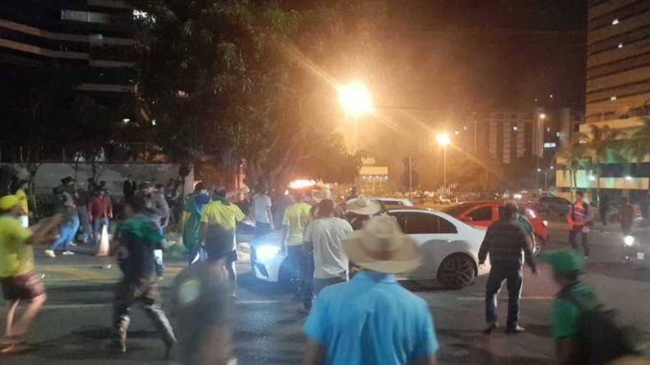 Tensão em Brasília após prisão de líder indígena