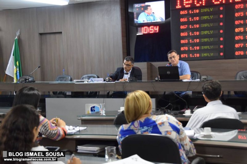 ComissÃ£o da CÃ¢mara de MossorÃ³ discute PEC do Teto de Gastos