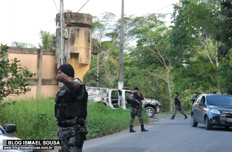 Pelo menos 80 pessoas morreram durante a rebeliÃ£o em presÃ­dio de Manaus, diz PM