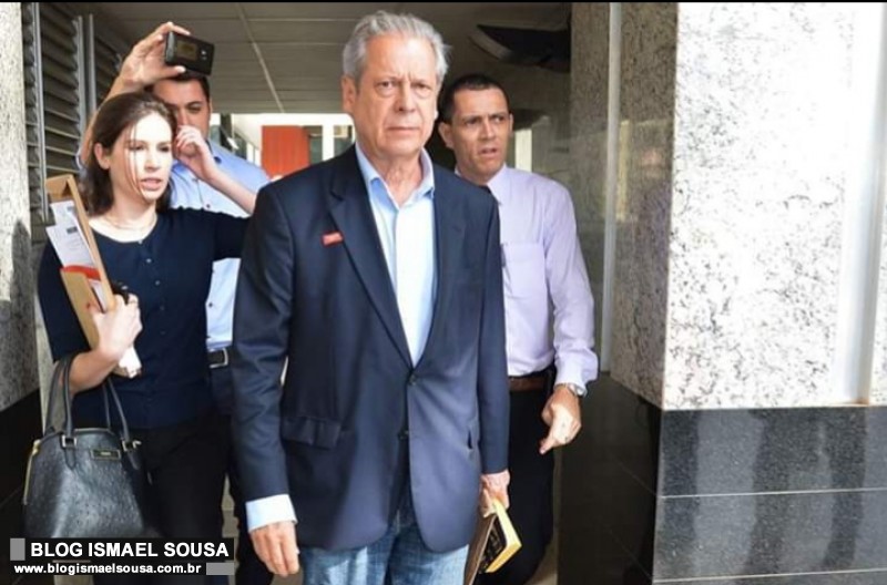 JustiÃ§a manda soltar ex-ministro JosÃ© Dirceu