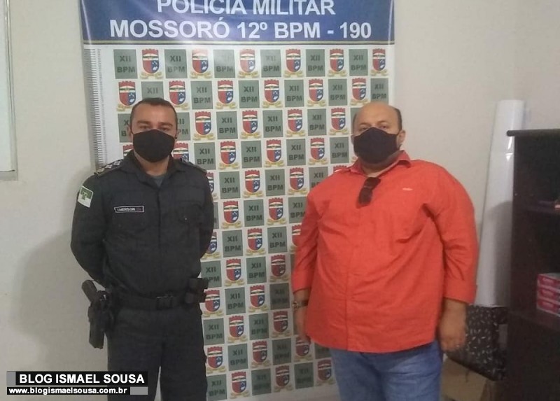Vereador Gideon Ismaias solicita ronda policial nos bairros Pintos, Parque UniversitÃ¡rio e Walfredo Gurgel