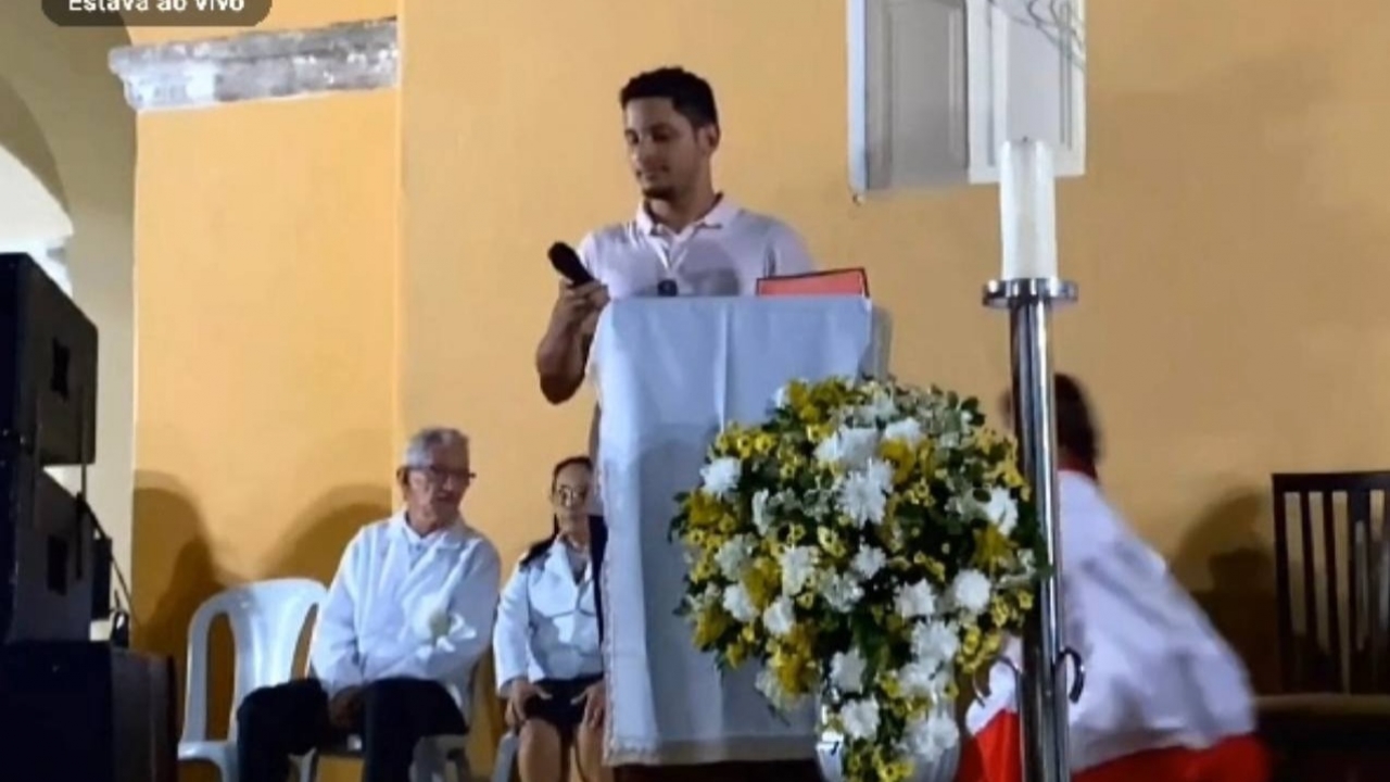 Missa transmitida ao vivo no RN é interrompida por tiros; um morto e duas pessoas baleadas