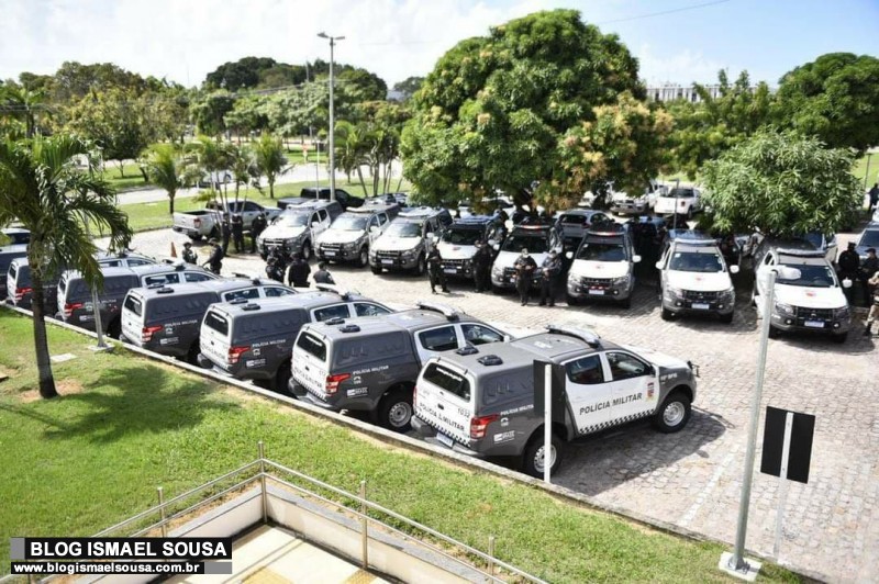 Governo do RN entrega equipamentos e viaturas adquiridos com recursos do Governo Bolsonaro