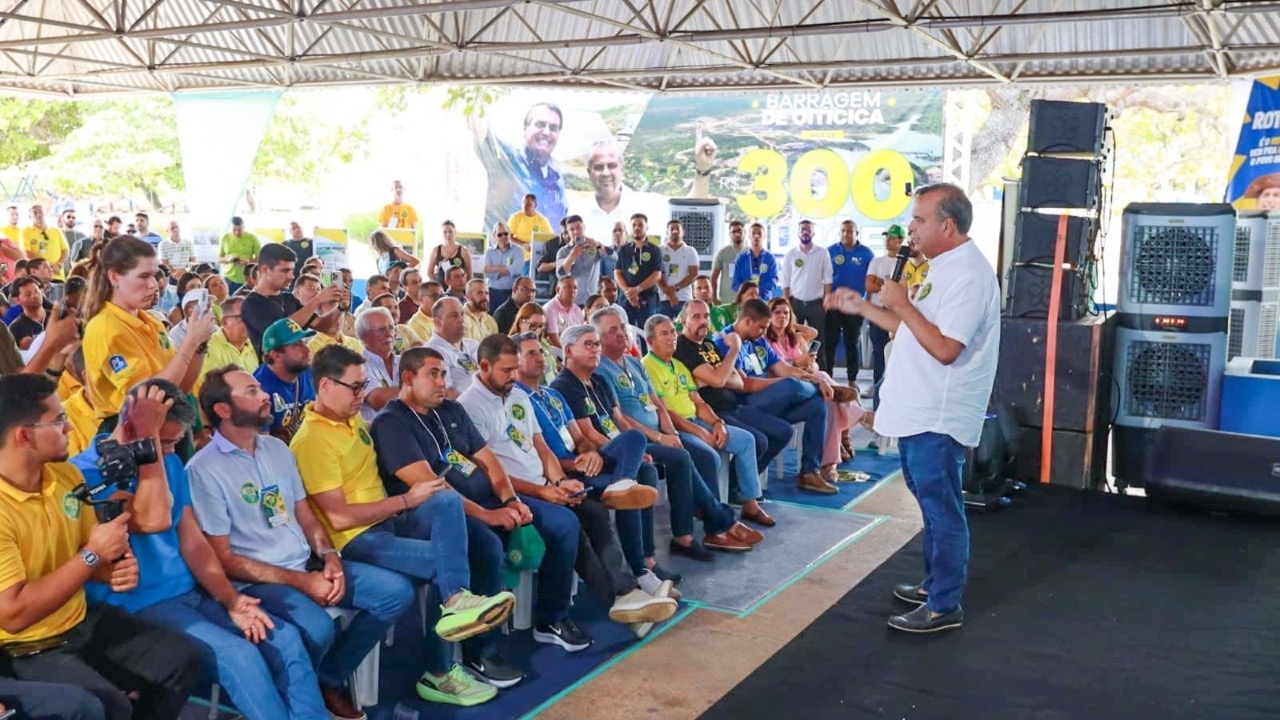 Brasil é uma "nau à deriva" na gestão Lula, diz Rogério Marinho