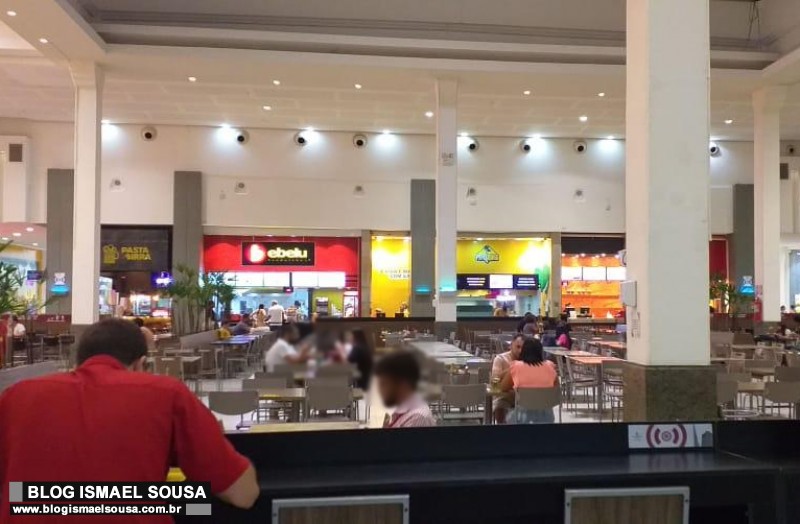 Partage shopping MossorÃ³ vazio