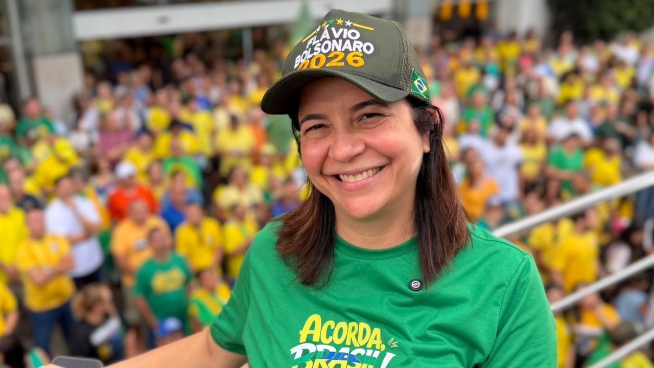  Carla Dickson participa do “Acorda Brasil” em Natal e reforça união da direita em defesa das famílias