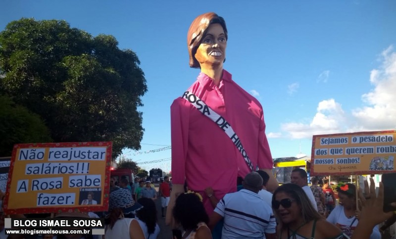 Professores decidem manter greve e a "Rosa de Hiroshima" voltarÃ¡ Ã s ruas
