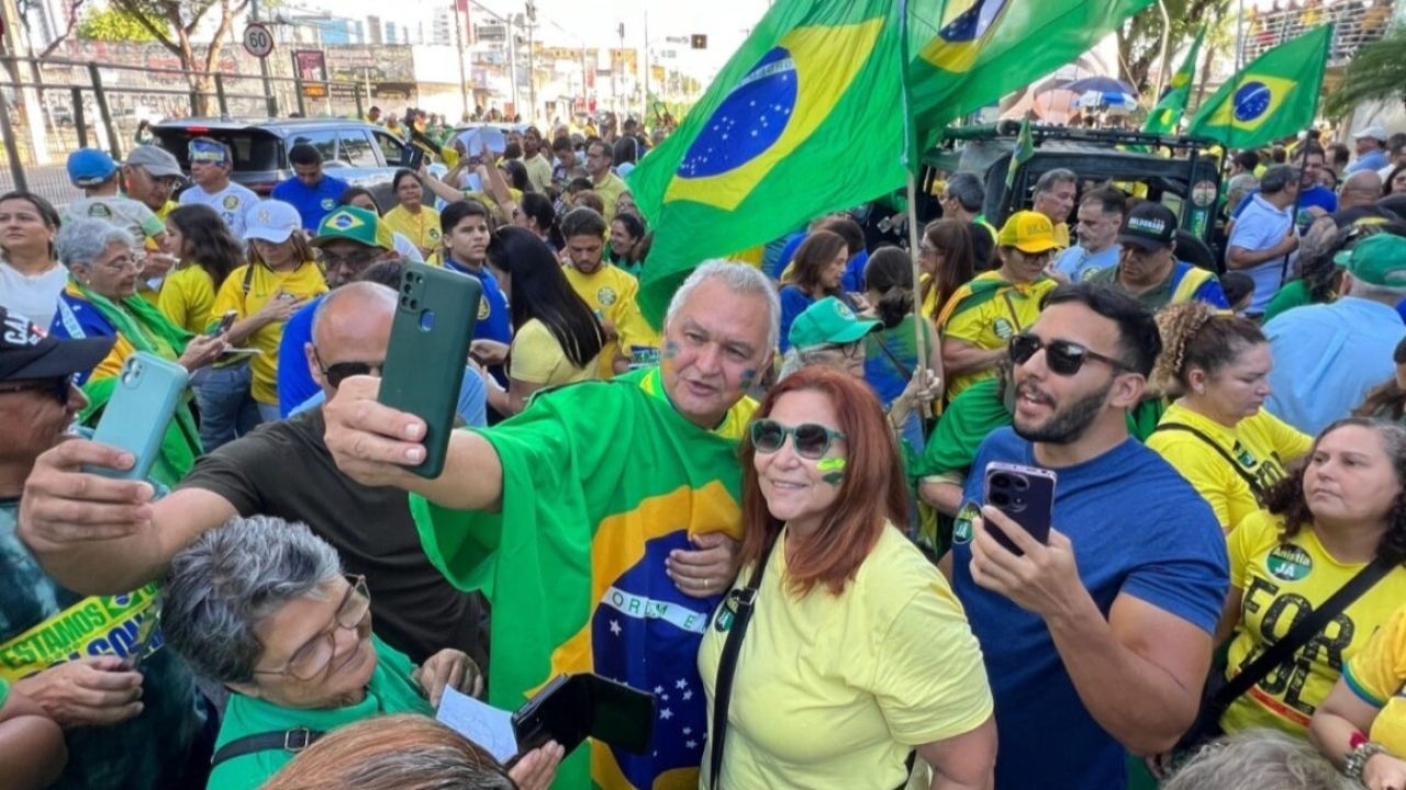 Em Natal, General Girão é o principal nome da direita para a Câmara dos Deputados, aponta pesquisa