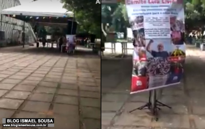 MEC deverÃ¡ investigar bazar "ComitÃª Lula Livre" no IFRN em Natal