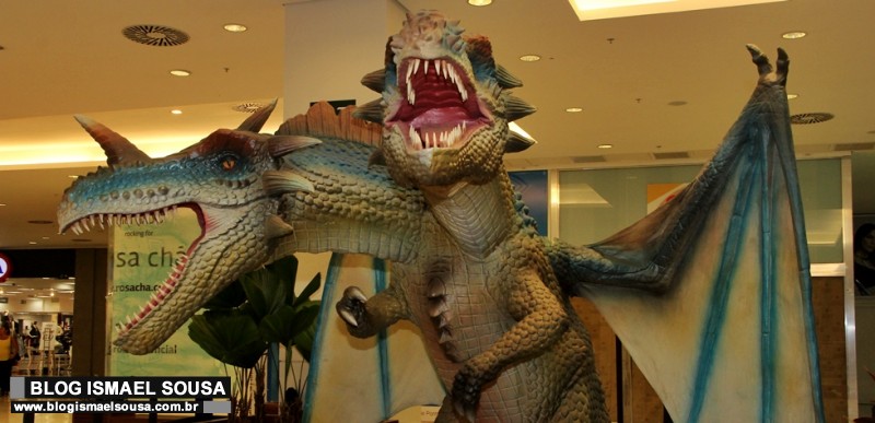 Os "DragÃµes" vÃ£o invadir o Partage Shopping MossorÃ³