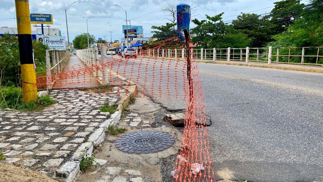 Avenida Presidente Dutra será interditada para reparos em ponte