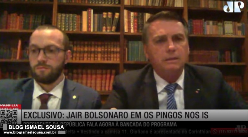 BOMBA: Bolsonaro apresenta provas de relatório do próprio TSE de que urnas podem ser invadidas