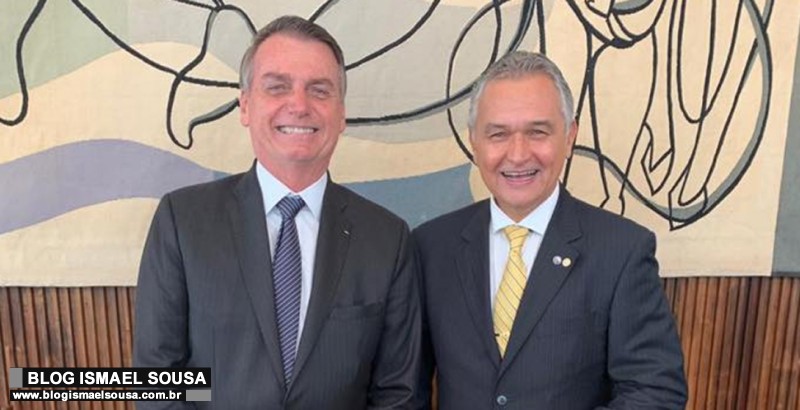 Bolsonaro e GirÃ£o comemoram aprovaÃ§Ã£o da Nova PrevidÃªncia na CCJ: "O Brasil vai melhorar"