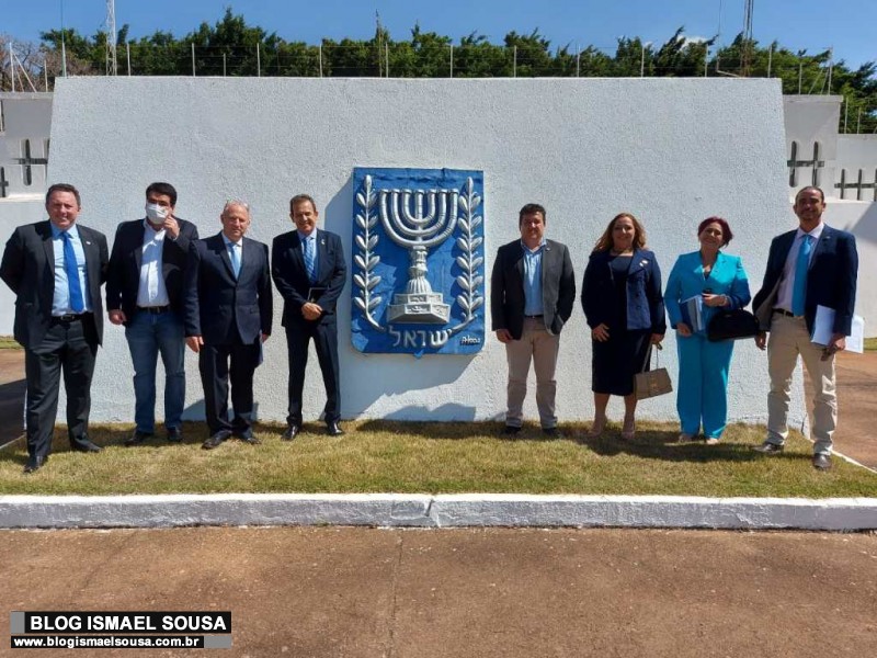 Embaixada de Israel vai intermediar cooperação técnica com a Ufersa