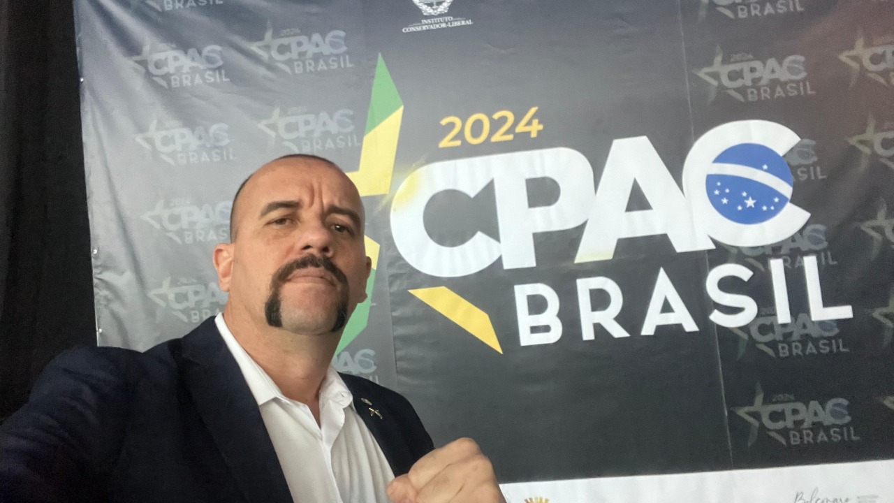 Gonçalves no CPAC: 'Espaço para fortalecer nossa luta por um Brasil que respeite a liberdade, a família e os valores tradicionais'