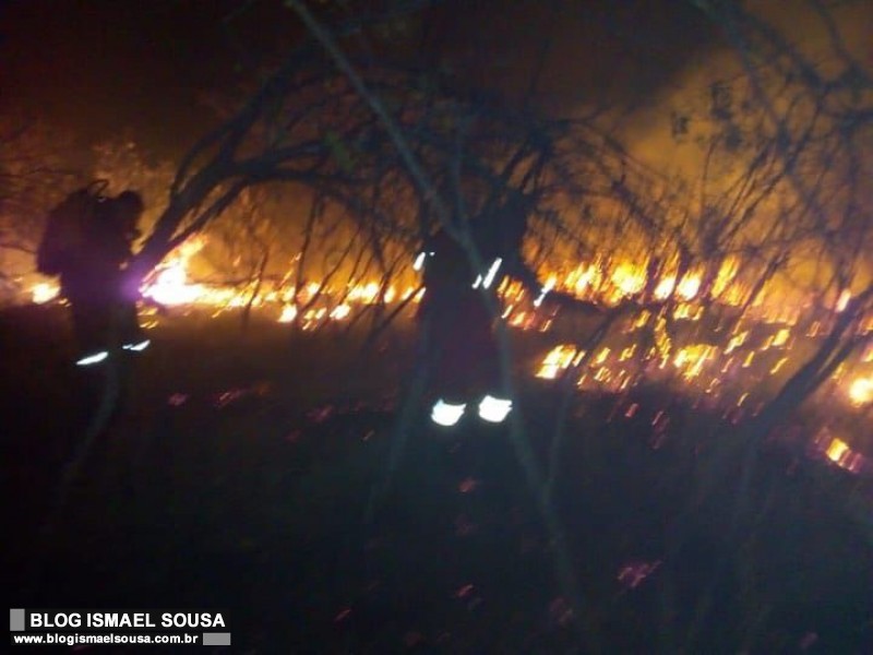 Patu: Bombeiros informam que maioria dos focos foram neutralizados na madrugada