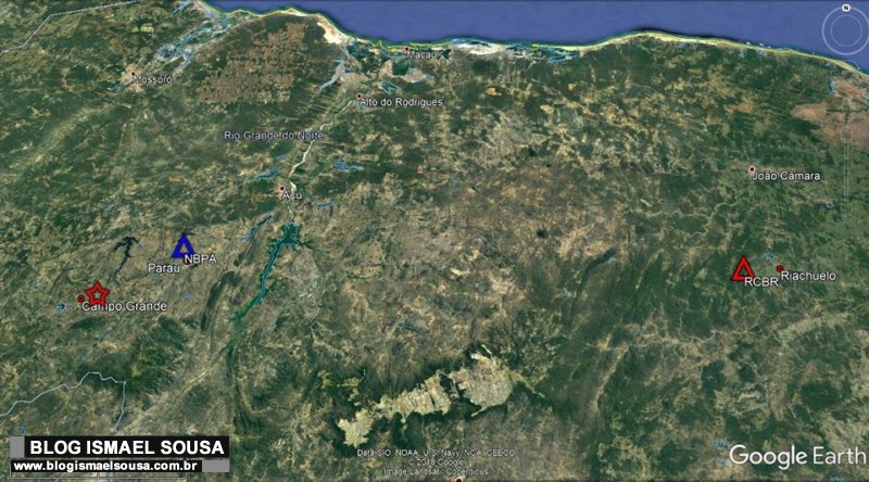  Terra volta a tremer em Campo Grande-RN